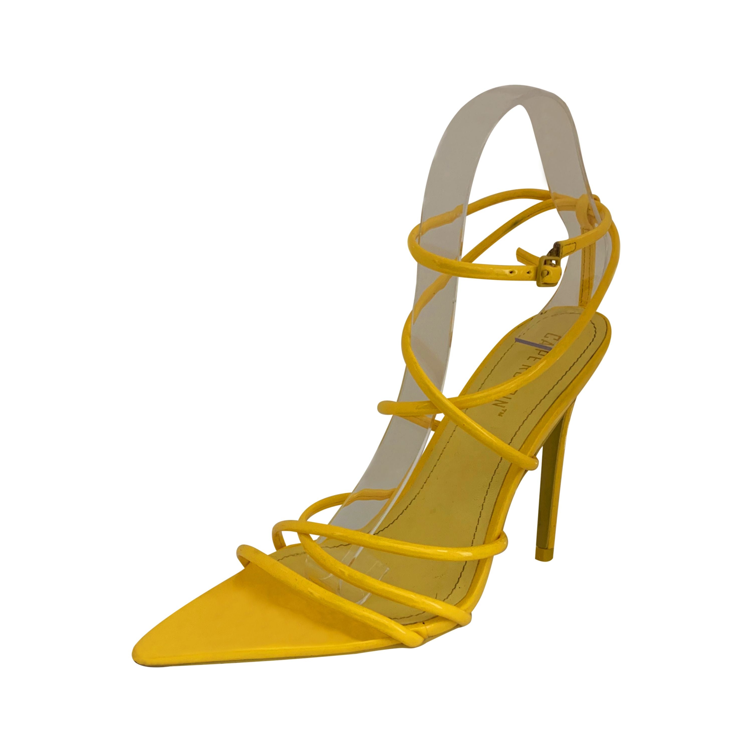 marigold yellow heels