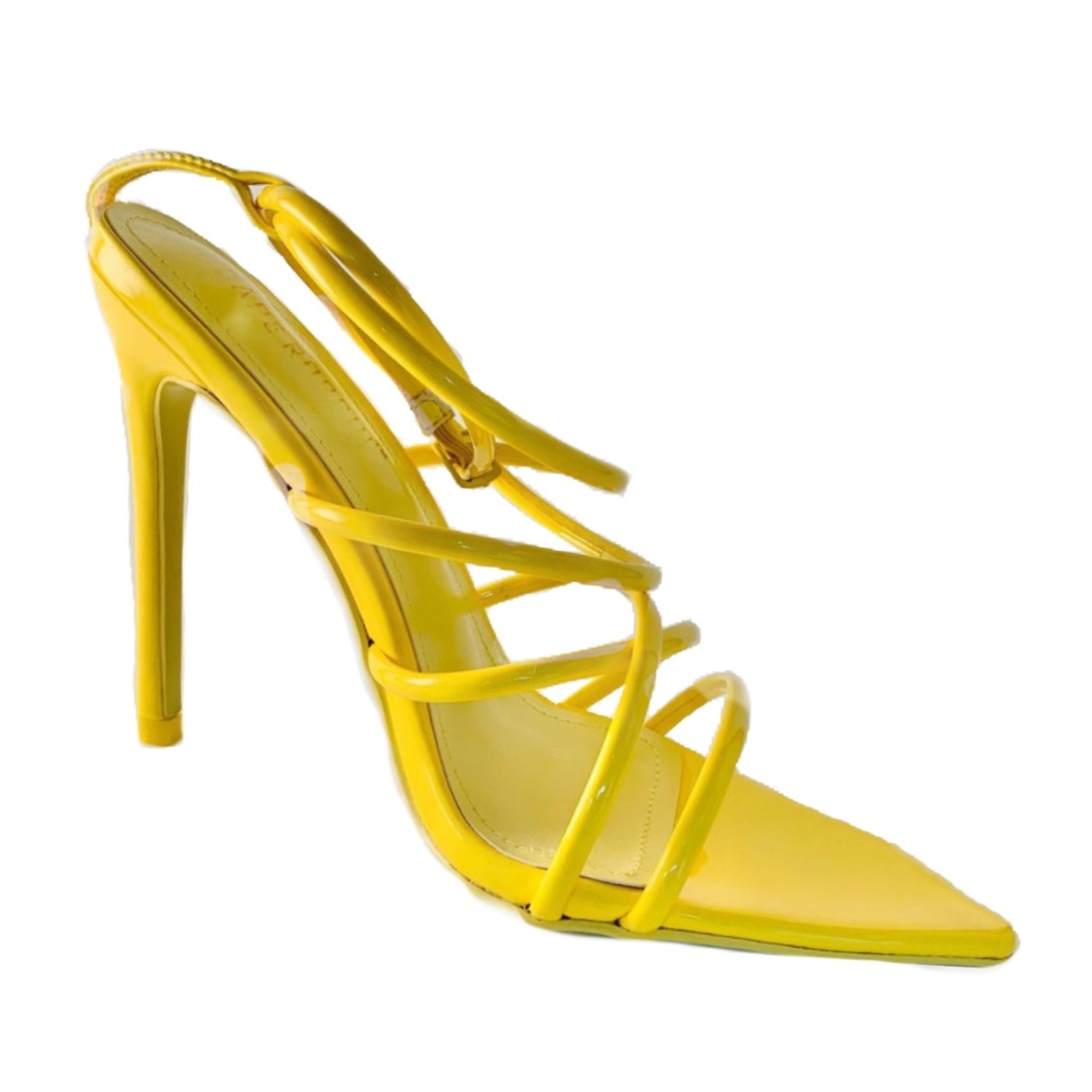 marigold yellow heels