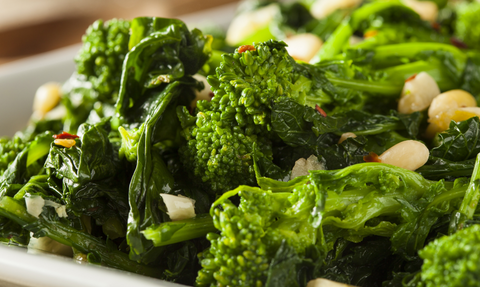 Sauteed Broccoli Rabe