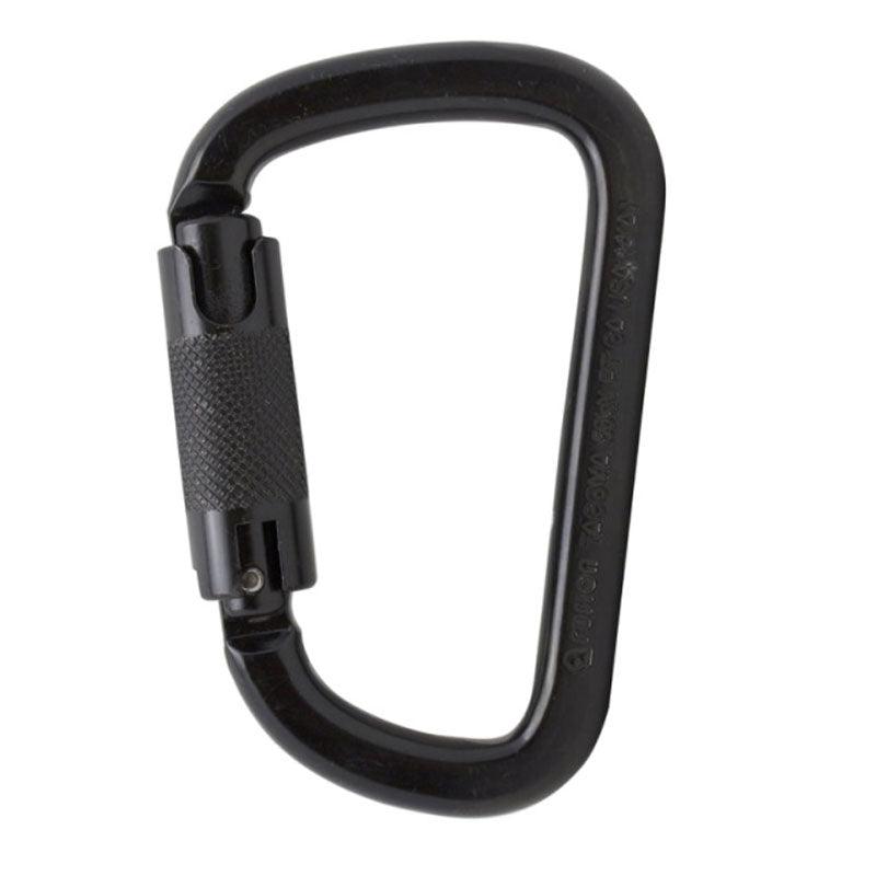 Helo Retention Lanyard BLK with Two Snap Hooks – Fusion Tactical