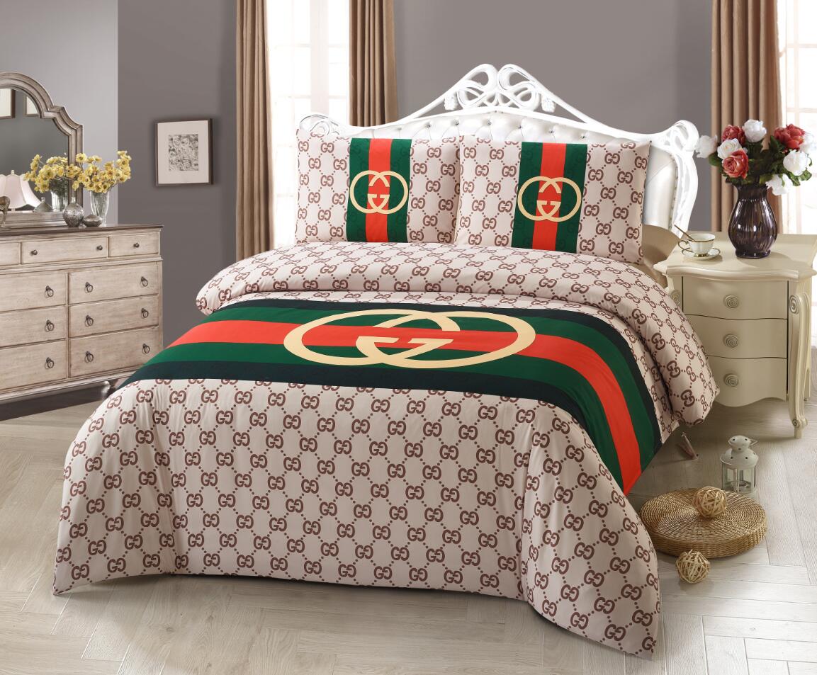 DP14 GUCCI INFUSION (EXCLUSIVE) , 600 THREAD COTTON BEDDING SET |  
