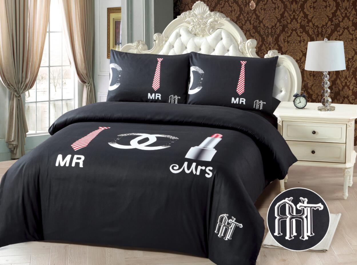 chanel bedding