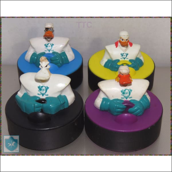 mighty ducks mcdonalds toys