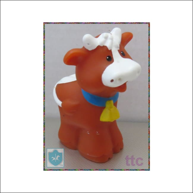 fisher price little people cow