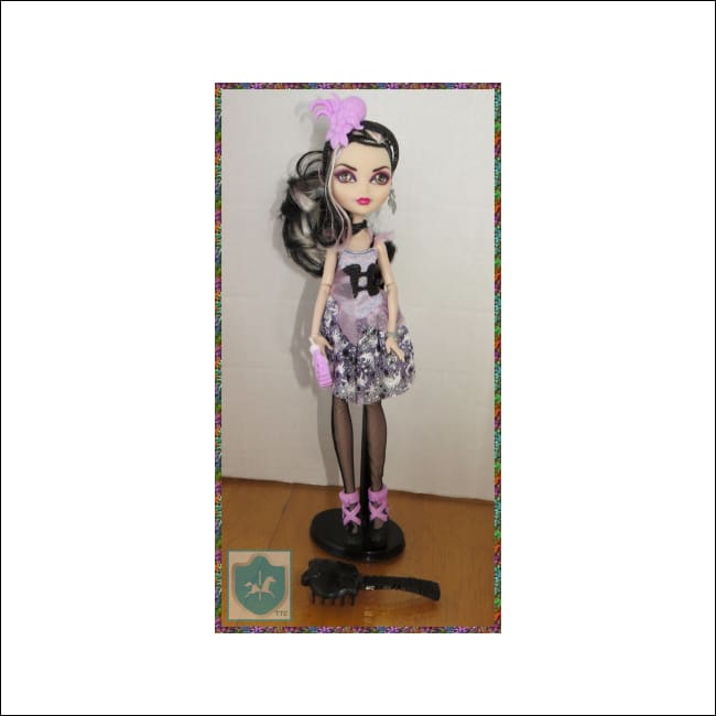 monster high ballerina