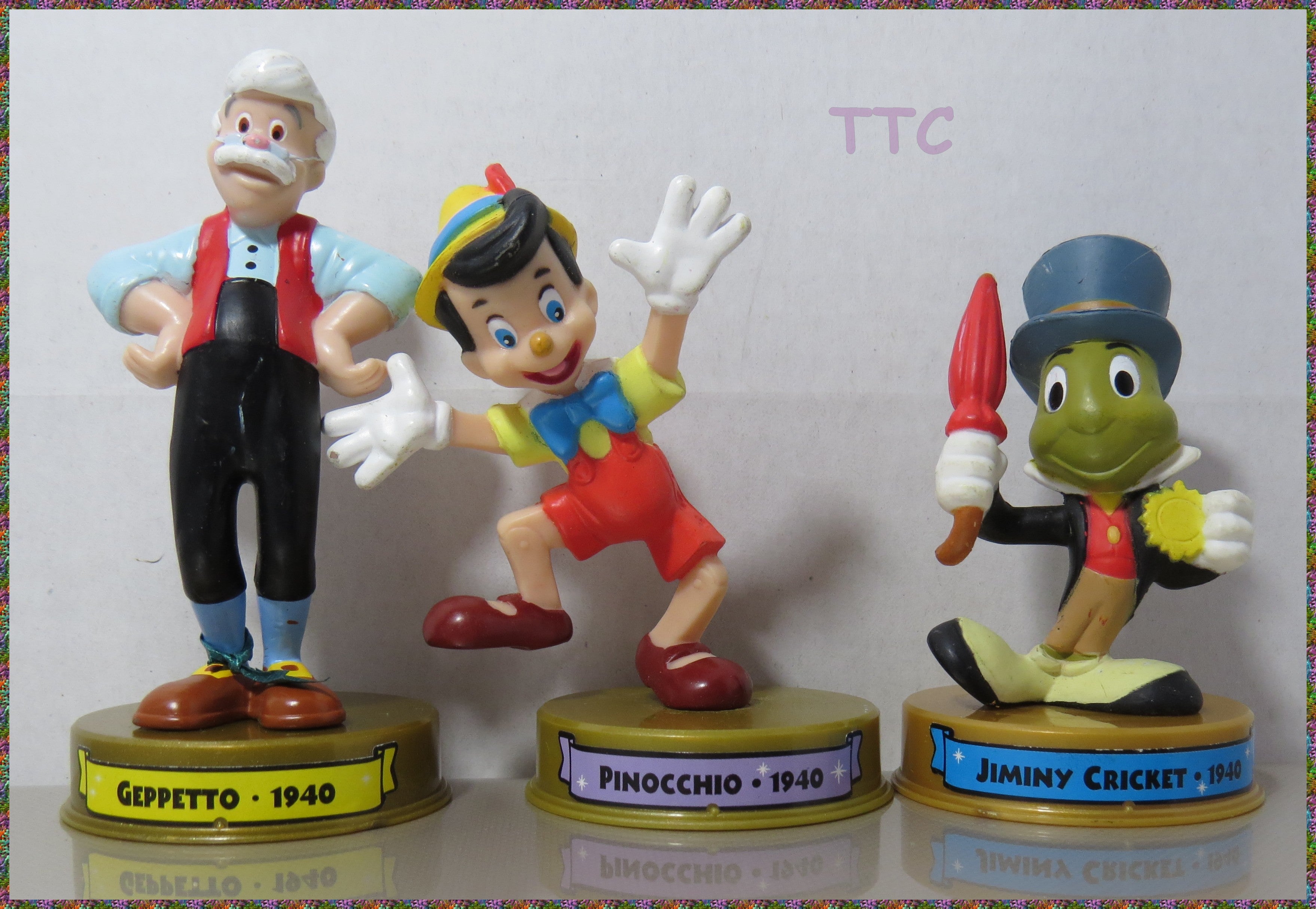 pinocchio mcdonalds toy