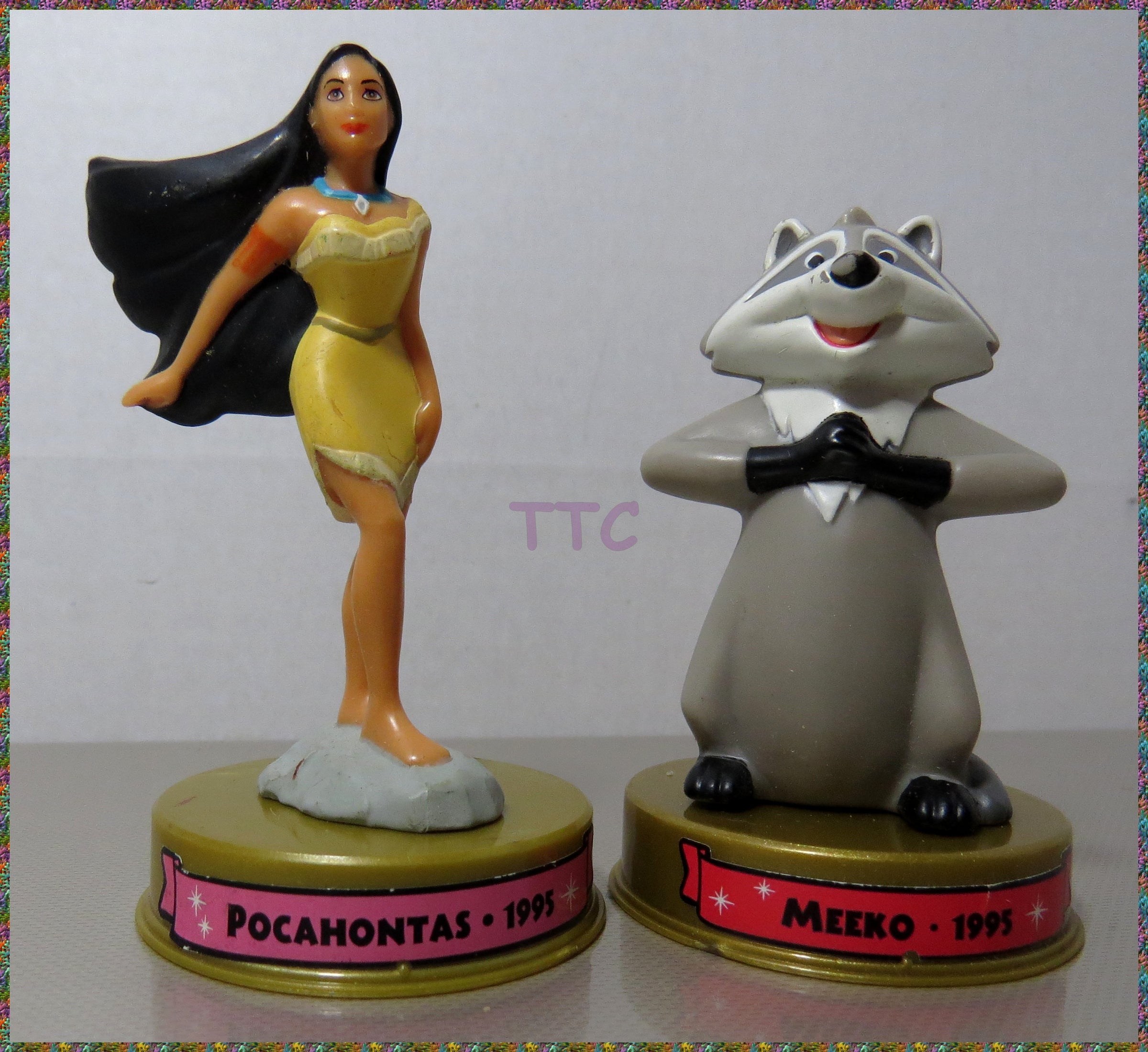 mcdonalds pocahontas toys