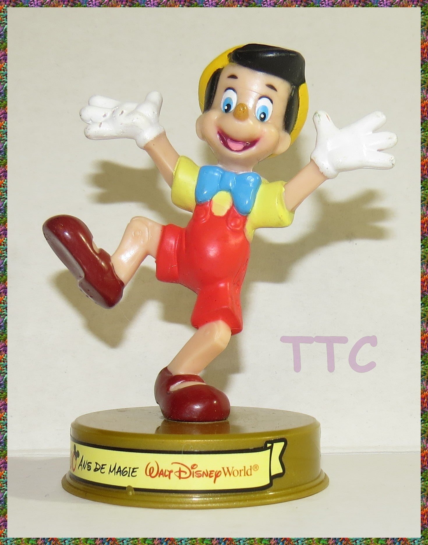 pinocchio mcdonalds toy