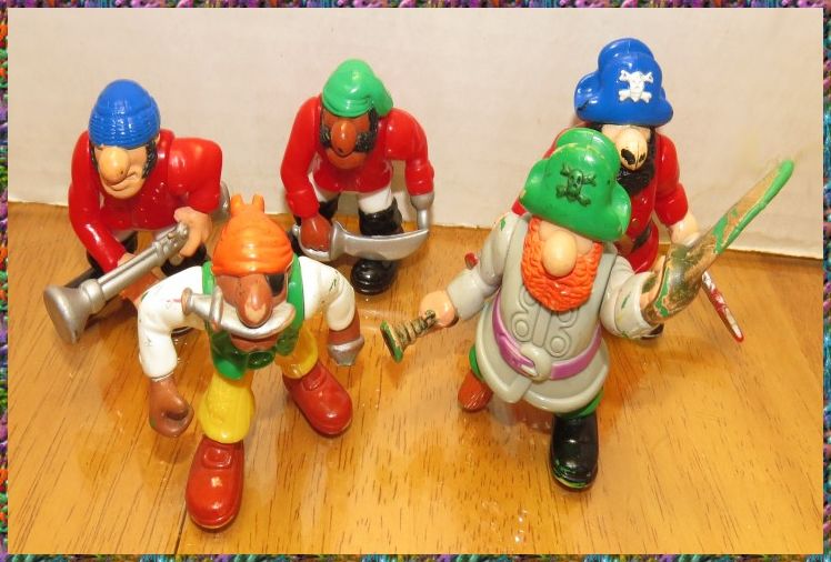 fisher price pirate figures