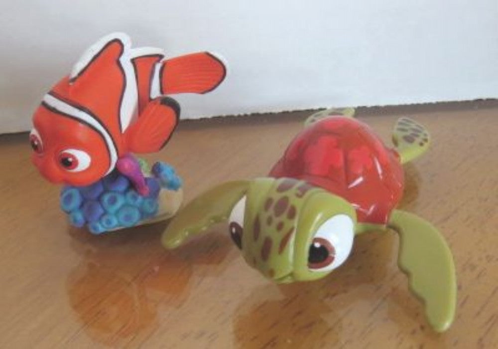 finding nemo turtle toy