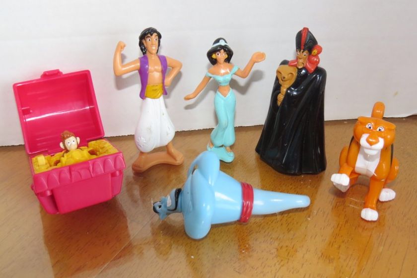 aladdin mcdonalds toys