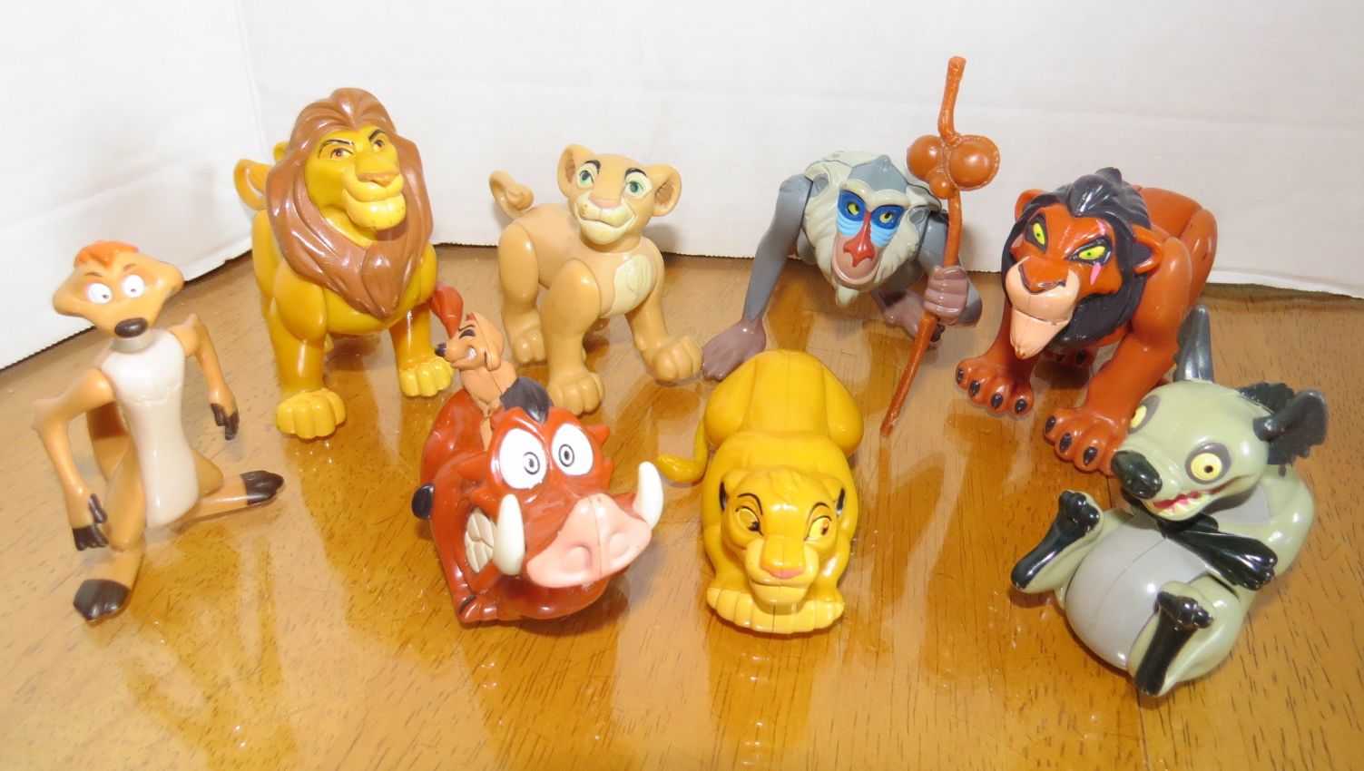 burger king lion king toys 1994