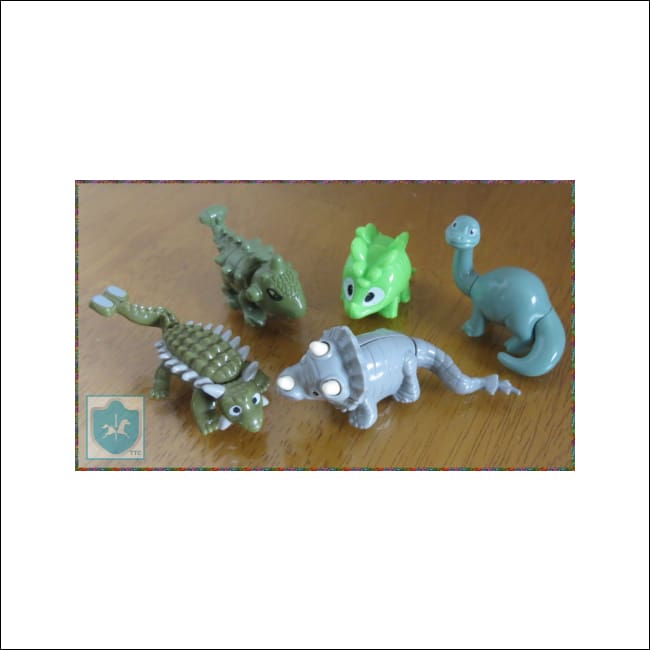 kinder surprise dinosaur toys