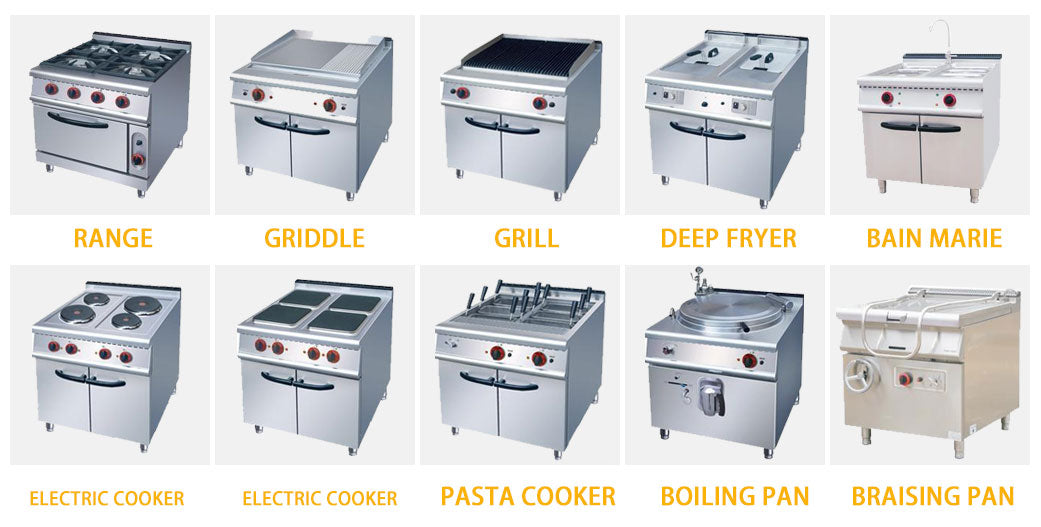 Commercial Cooking Equipment Manufacturers & Supplier - GUI HONG SHENG —  GHS INDUSTRIAL