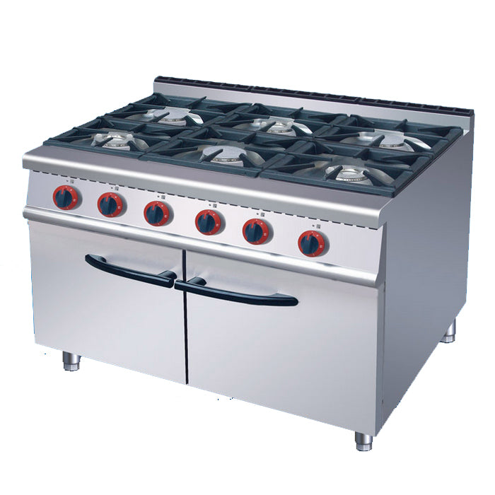 gas cooker industrial