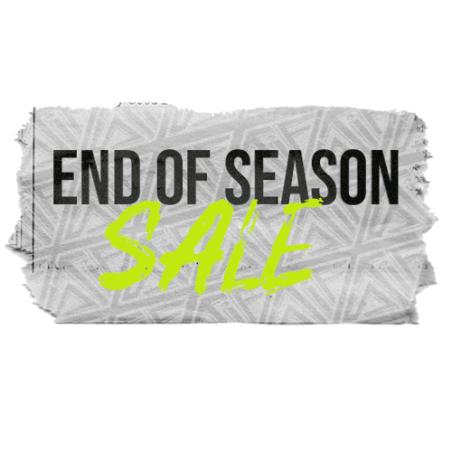 Banner, Link to end of season sale.