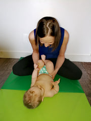 Physiothérapie pour bébé