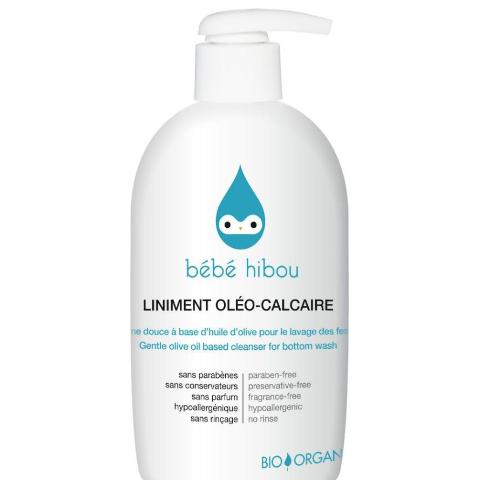 Liniment Oleo Calcaire Bio Pour Change Bebe Bebe Hibou 473 Ml Douceurs Et Petits Poids