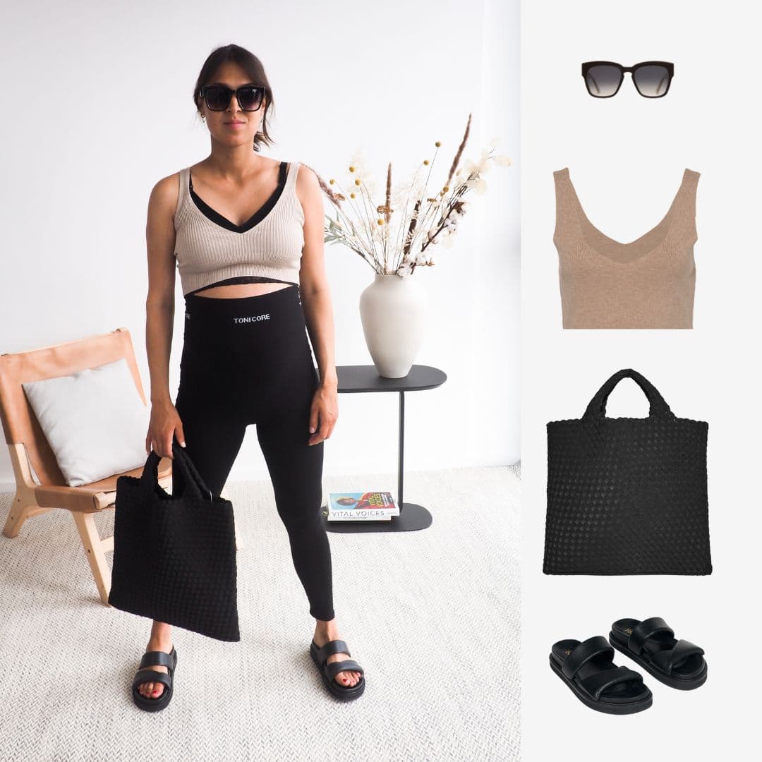 Outfit Schwangerschaft Leggings