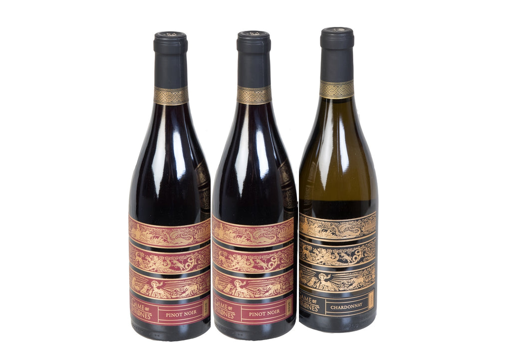 Game Of Thrones Wine 3 Or 6 Pack Wine On Sale