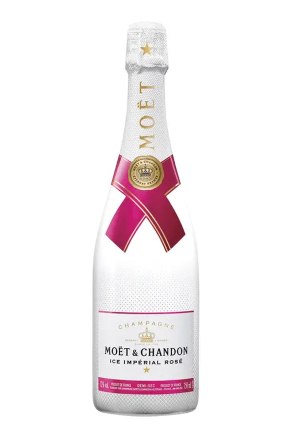 Moët & Chandon Nectar Imperial Rosé 750ml - Argonaut Wine & Liquor