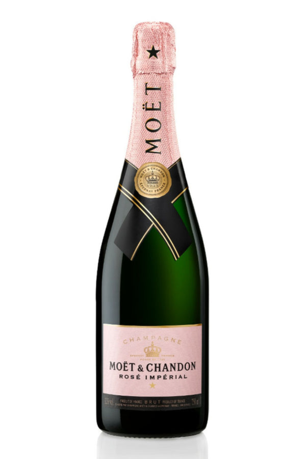 Veuve Clicquot Rose Champagne - 1st known blended Rosé Champagne