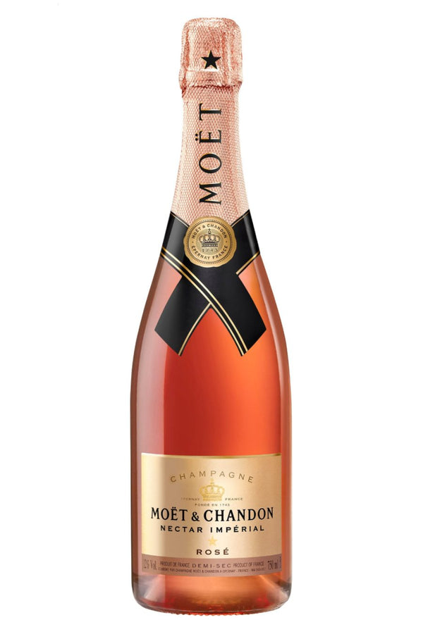 Moet & Chandon ice imperial champagne bottle Empty 750ml white - pre  owned
