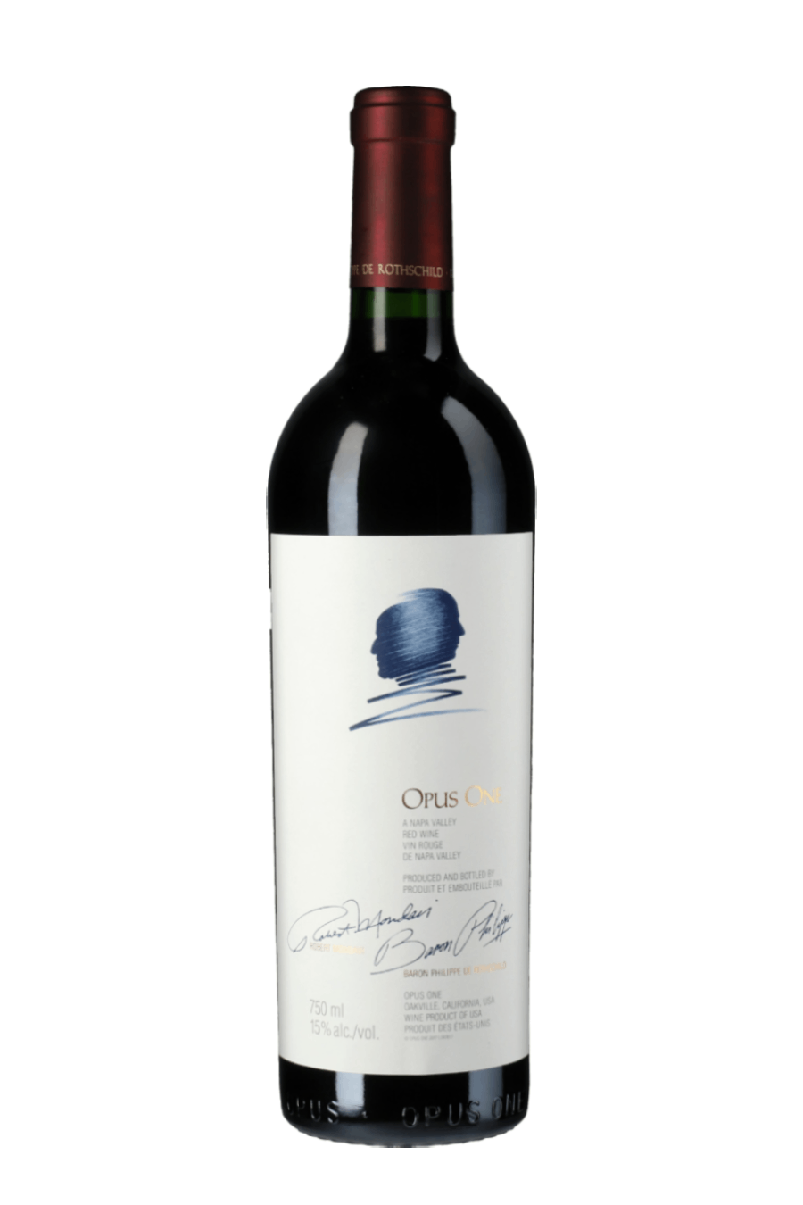 opus one bottle