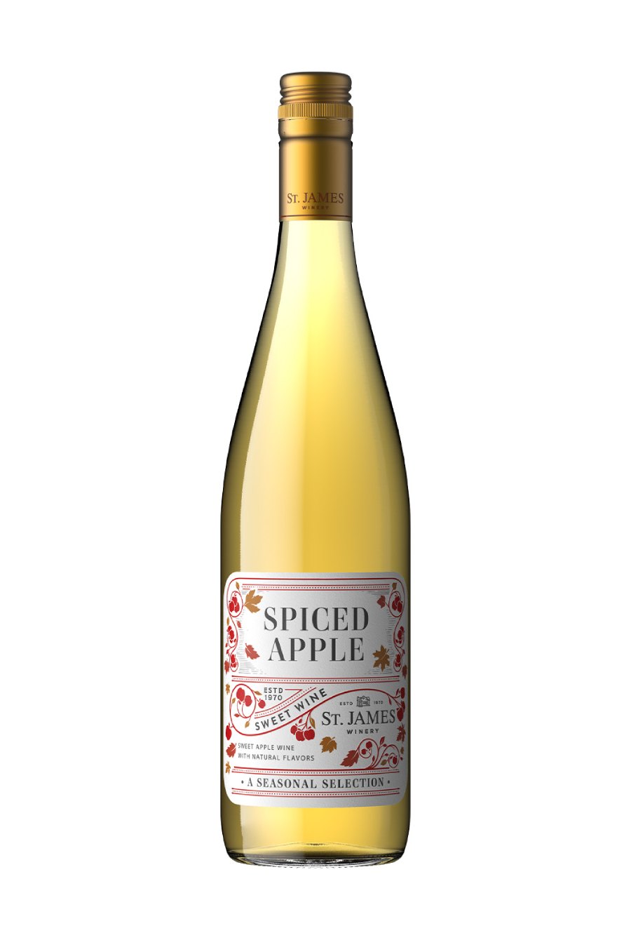 St. James Velvet Spiced Apple - 750 ML