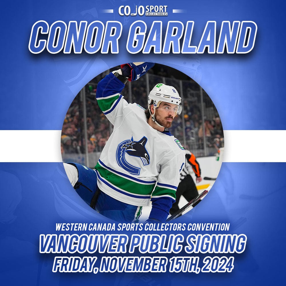 Conor Garland Signing Banner Conor Garland Signing Banner.jpg__PID:06c2b6bf-baa4-4d11-93c8-3965edc63d68