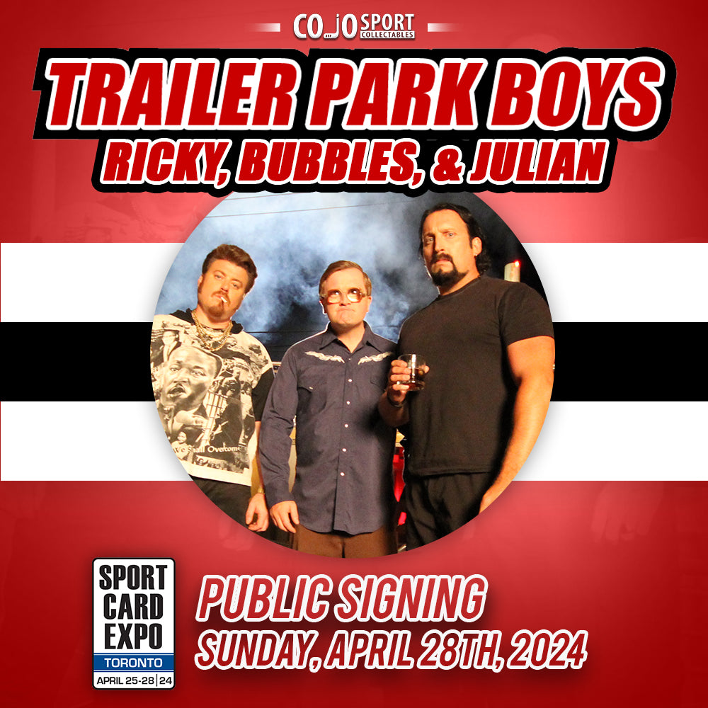 Trailer Park Boys Signing CoJo Sport Collectables