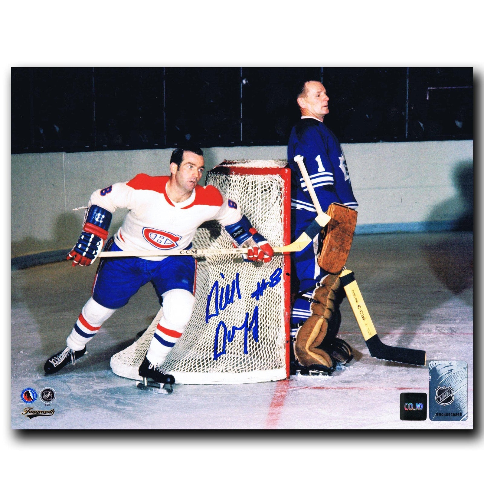 Dick Duff Montreal Canadiens Autographed 8x10 Photo | CoJo Sport ...