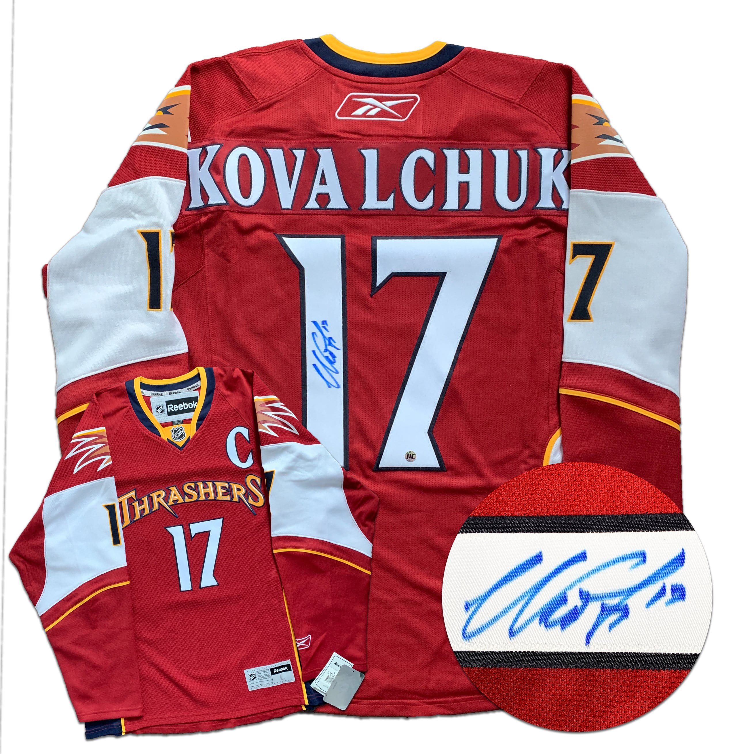 kovalchuk thrashers jersey