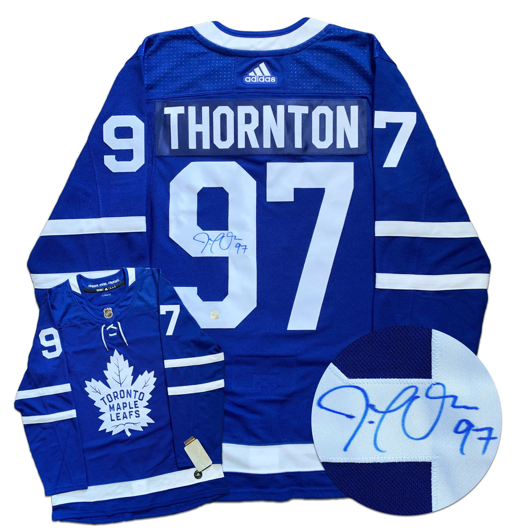 Joe Thornton Autographed San Jose Sharks Reverse Retro Fanatics Jersey -  NHL Auctions