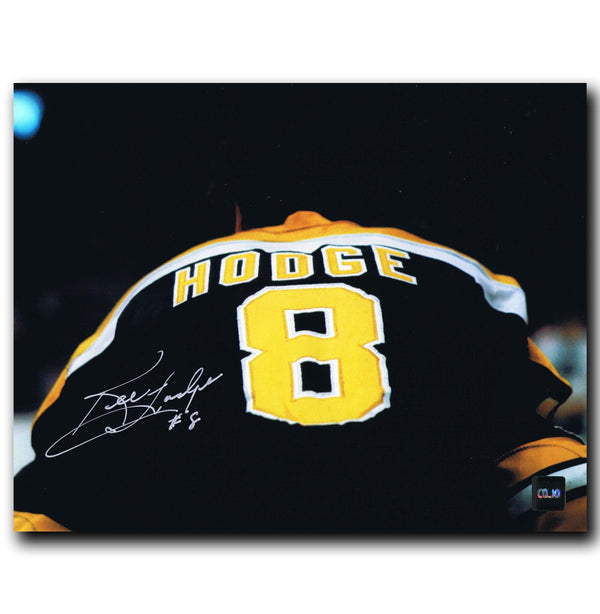 boston bruins autographed jersey