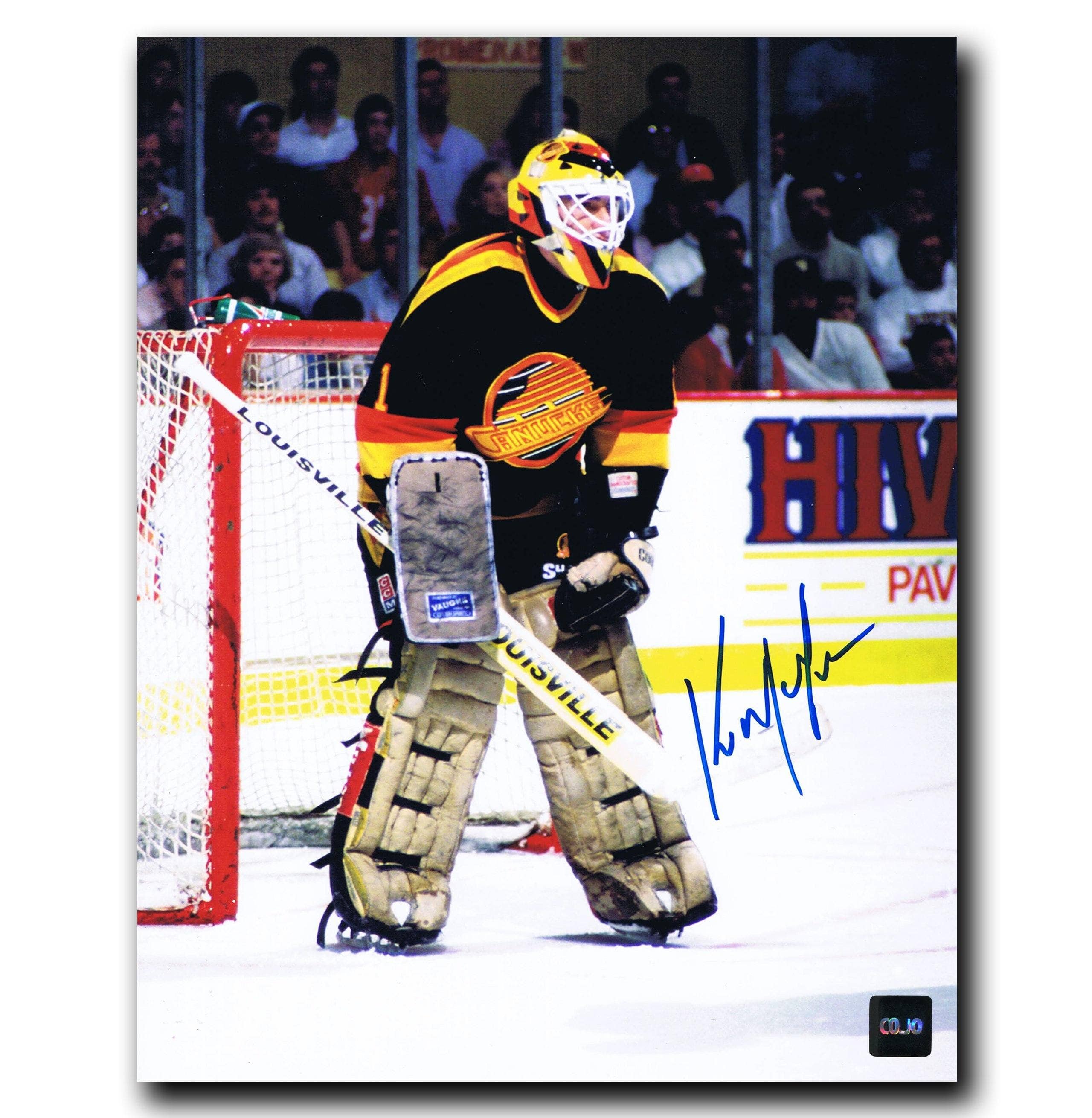 Kirk McLean Vancouver Canucks Autographed 8x10 Photo CoJo Sport