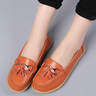 female loafers