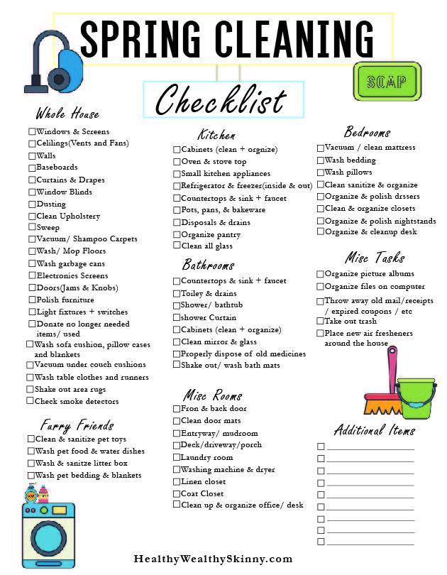 spring-cleaning-checklist-pdf-healthy-wealthy-skinny