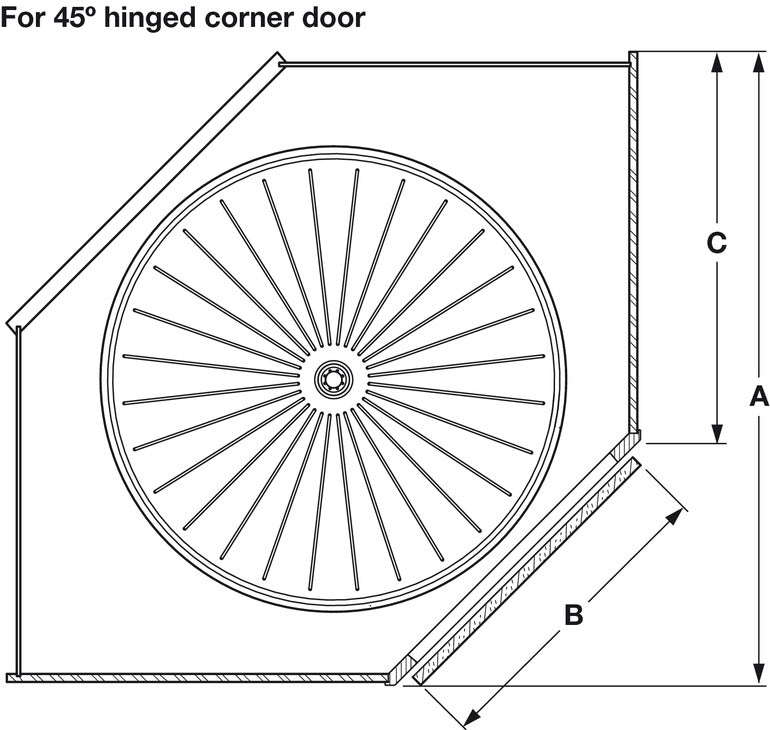 Lazy Susan Diagram