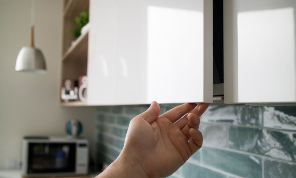 How To Decoratively Laminate Cabinets