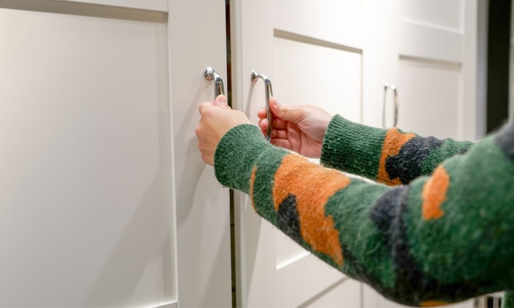 How To Fix a Laminate Cabinet Door