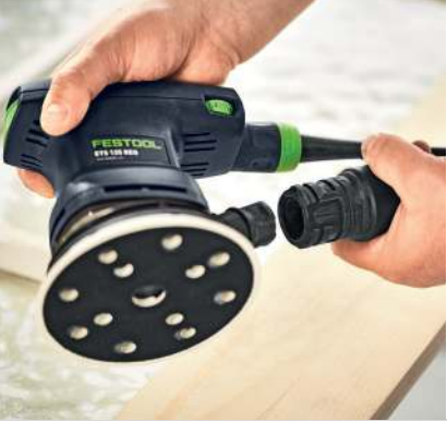 Orbital Sander Dust Extraction