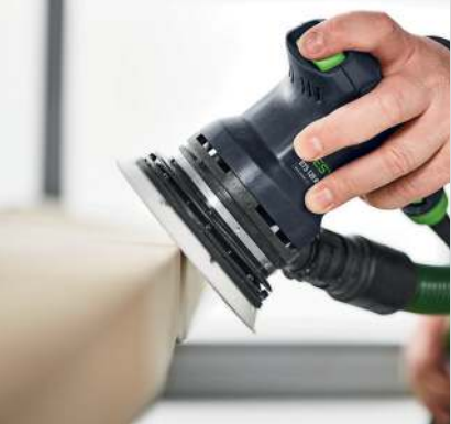 Orbital Sander Ergonomics