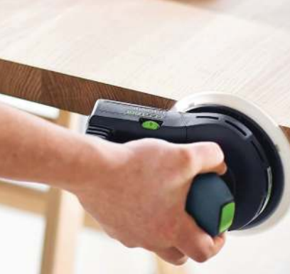 Orbital Sander Increased Flexibility