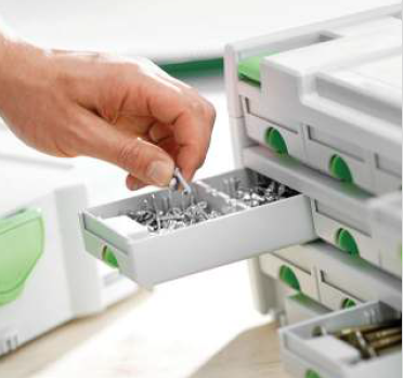 Systainer Flexible Drawers and Compartments