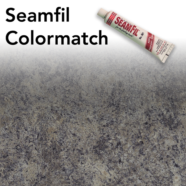 Perlato Granite 3522 Laminate Repair Formica Colormatch Seamfil