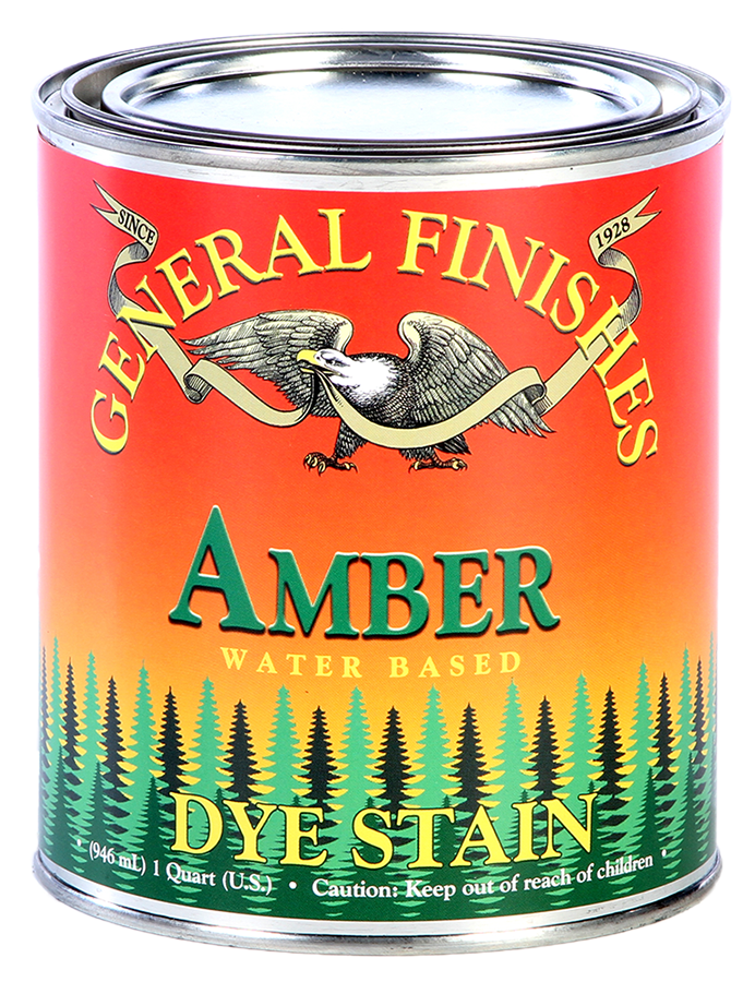 General Finishes Water Based Dye Stain