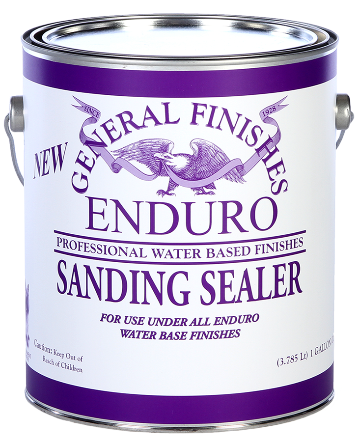 Water Based Sanding Sealer - General Finishes