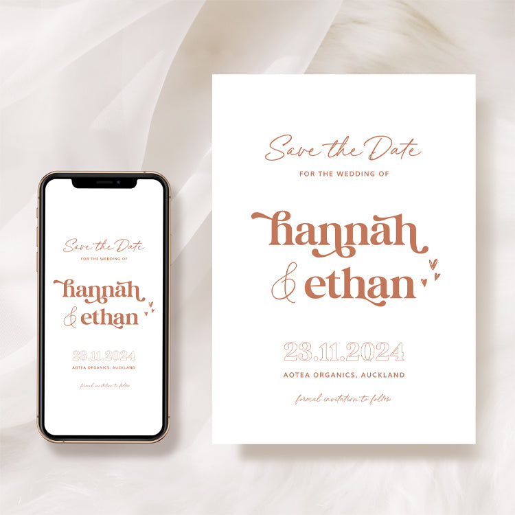 Free Save The Date Card Templates