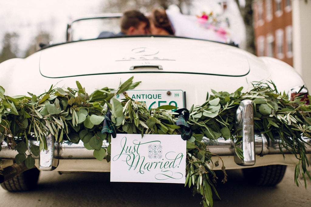 wedding car